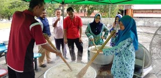 Program Memasak Bubur Lambuk Kembali Lagi