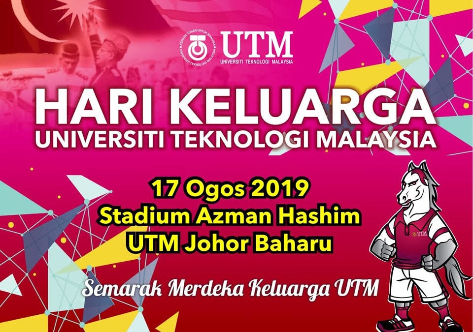 PROGRAM HARI KELUARGA UTM 2019