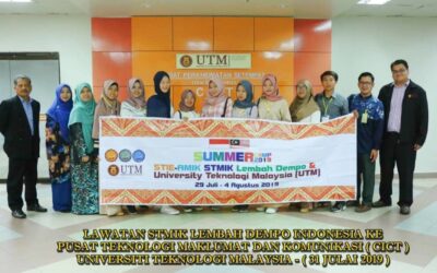 LAWATAN KERJA SEKOLAH TINGGI MANAGEMAN DAN ILMU KOMPUTER (STMIK) LEMBAH DEMPO, INDONESIA