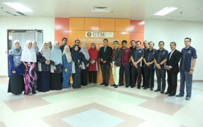 LAWATAN KERJA UNIVERSITI SAINS ISLAM MALAYSIA (USIM) KE CICT, UNIVERSITI TEKNOLOGI MALAYSIA (UTM), SKUDAI, JOHOR DARUL TAKZIM