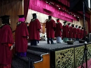 Kisah Di sebalik Tabir Majlis Konvokesyen Universiti Teknologi Malaysia ke-63