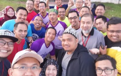 Program Team Building CICT 2019