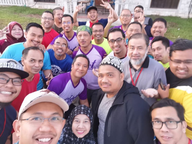 Program Team Building CICT 2019