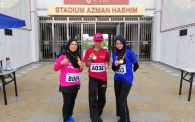 2 ATLIT CICT MENGGONDOLI PINGGAT EMAS DAN GANGSA DI KEJOHANAN OLAHRAGA SUKAN MAKSAK JOHOR 2019