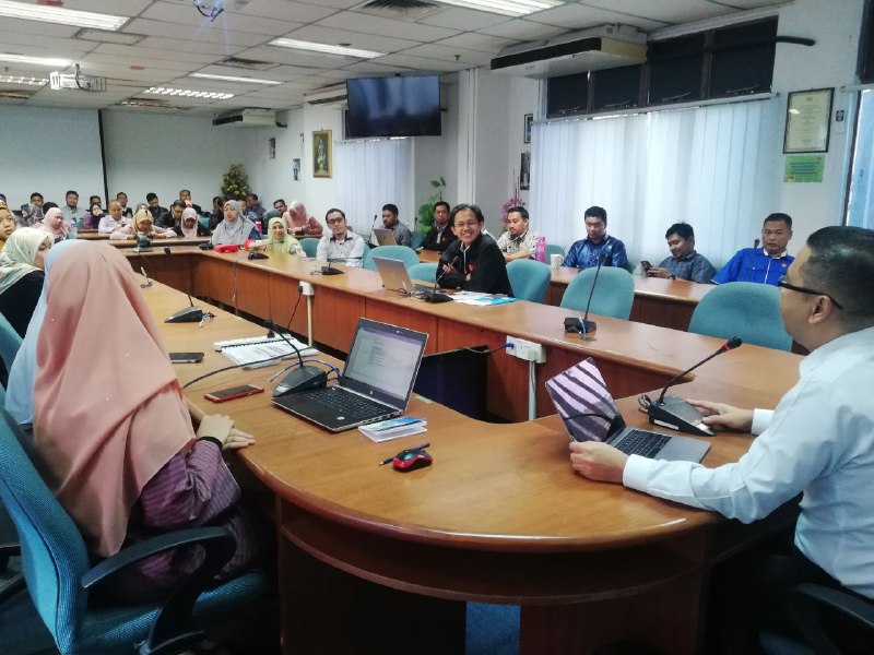 PRA TAKLIMAT TEAM BUILDING CICT 2019