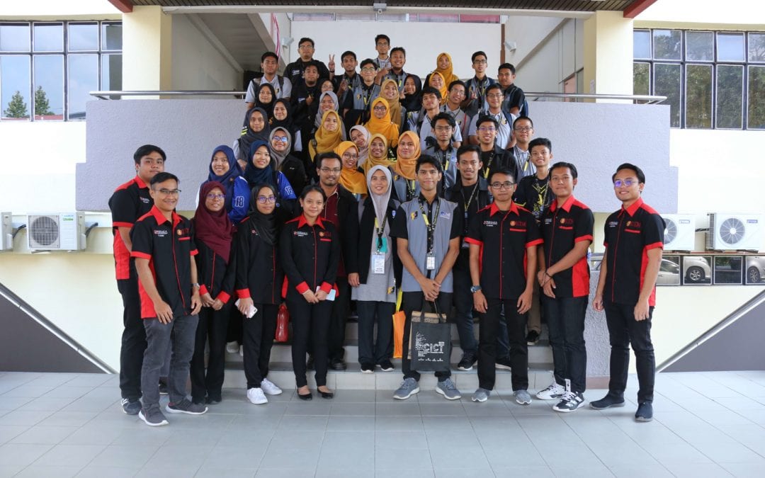Lawatan Delegasi UTeM ke CICT