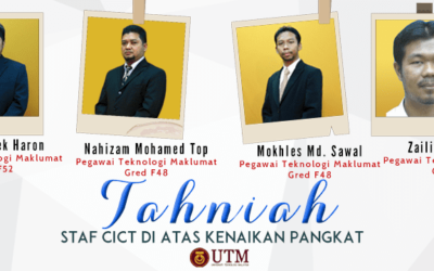 PELANTIKAN JAWATAN STRATEGIK JABATAN TEKNOLOGI MAKLUMAT DAN KOMUNIKASI