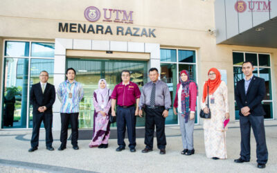 LAWATAN PELAKSANAAN DAN PENGGUNAAN SISTEM KEHADIRAN FACE RECOGNITION DI UTM KUALA LUMPUR