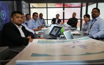 Lawatan Kerja CELCOM ke UTMDigital