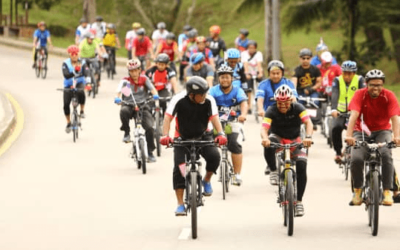 Fun Ride Merdeka 10.1KM Berbasikal