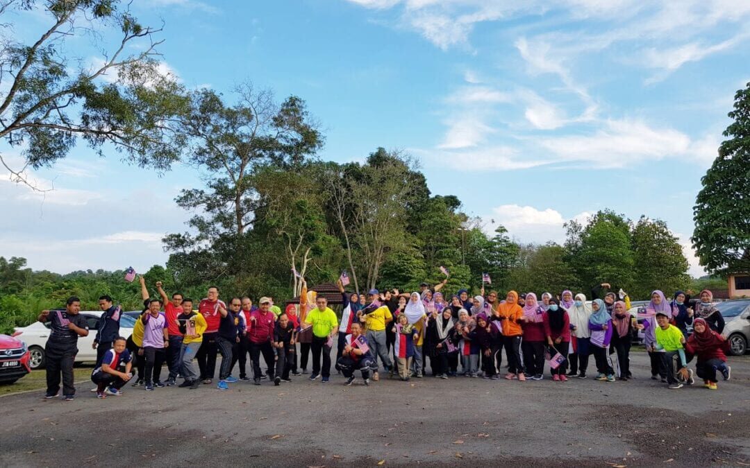 Program Gaya Hidup Sihat Peringkat UTMDigital Dengan Kerjasama Kelab BUDI Sambutan Bulan Kemerdekaan 2020 – UTMDigital Fun Walk