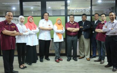 Lawatan Kerja Institut Penyelidikan Sains dan Teknologi Pertahanan (STRIDE) Ke Universiti Teknologi Malaysia (UTM)