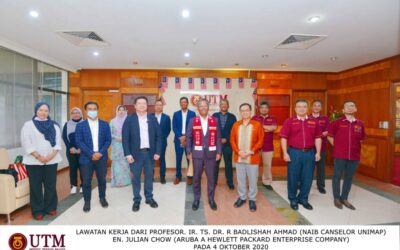 Lawatan Universiti Malaysia Perlis (UNIMAP) Dan Sesi Taklimat Dan Perkongsian Teknologi Terkini