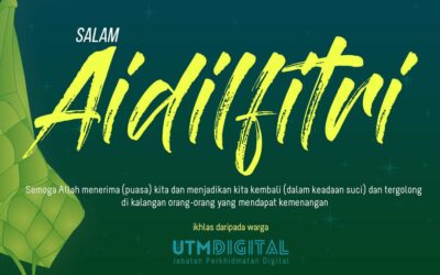 Selamat Hari Raya Aidilfitri 1442H / 2021M