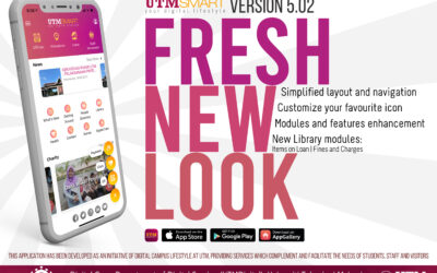 UTMSmart Version 5.02: “Fresh New Look”