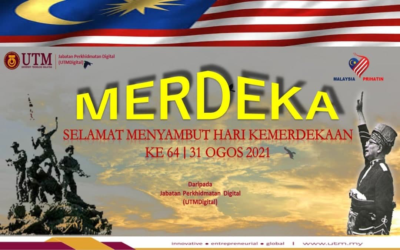 Selamat Menyambut Hari Kemerdekaan yang ke-64