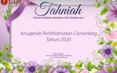 Tahniah kepada Penerima Anugerah Citra Karisma 2021!