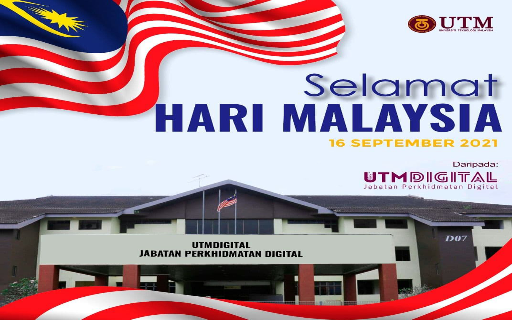 Selamat Hari Malaysia