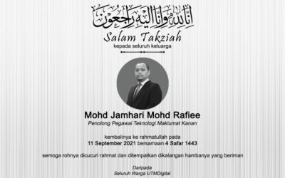 Salam Takziah…
