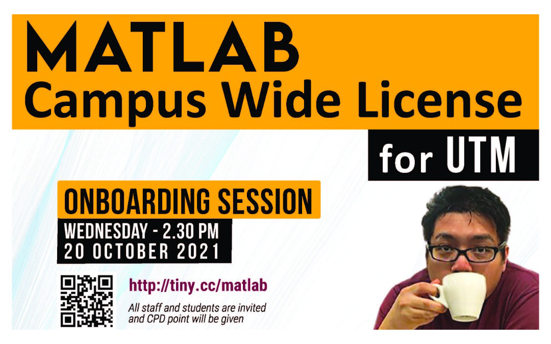 Program ONBOARDING SESSION: MATLAB CAMPUS WIDE LICENSE