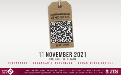 HARI BERSAMA PELANGGAN UTM 2021
