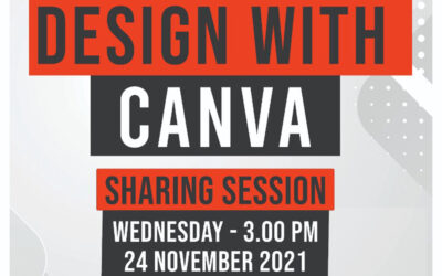 SHARING SESSION: DESIGN WITH CANVA