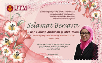 Selamat Bersara Puan Harlina Abdullah @ Abd Halim