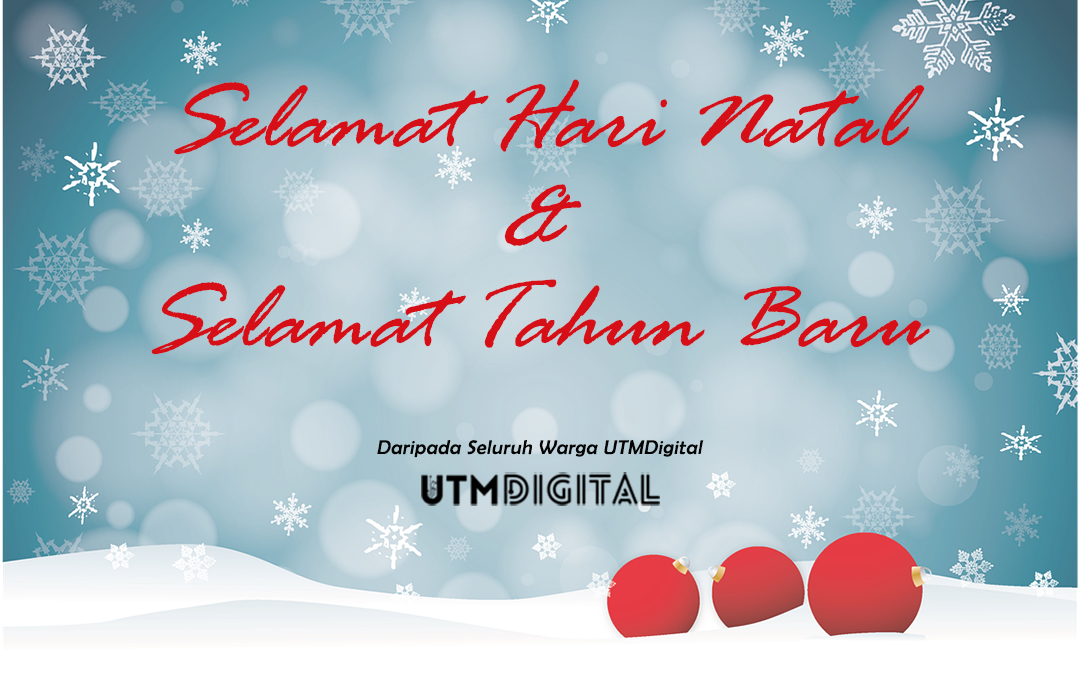 Selamat Hari Natal & Selamat Tahun Baru