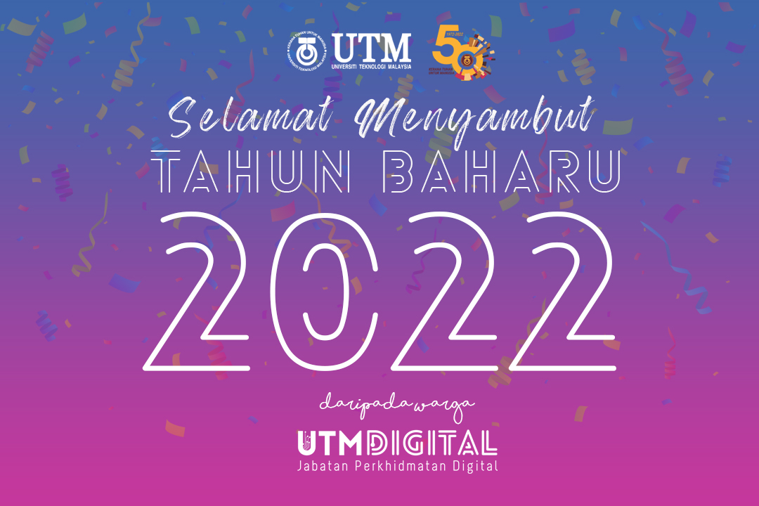 Selamat Tahun Baru 2022!