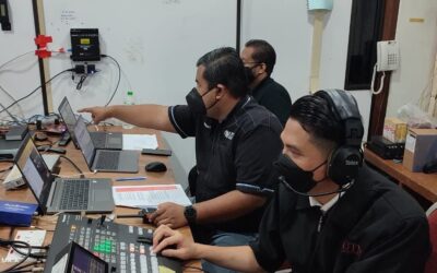 Persiapan Majlis Amanat Naib Canselor 2022