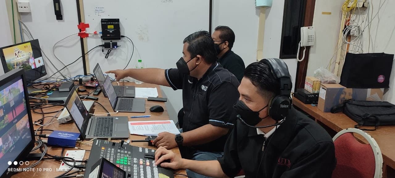 Persiapan Majlis Amanat Naib Canselor 2022