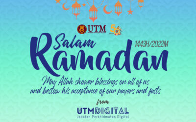 Salam Ramadhan 1443