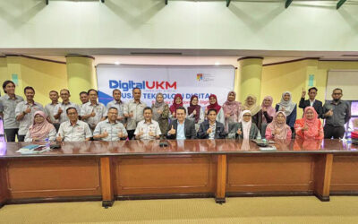 Pengurusan UTMDX Laksana Lawatan Penanda Aras ke DigitalUKM dan MyTCoE Jabatan Digital Negara