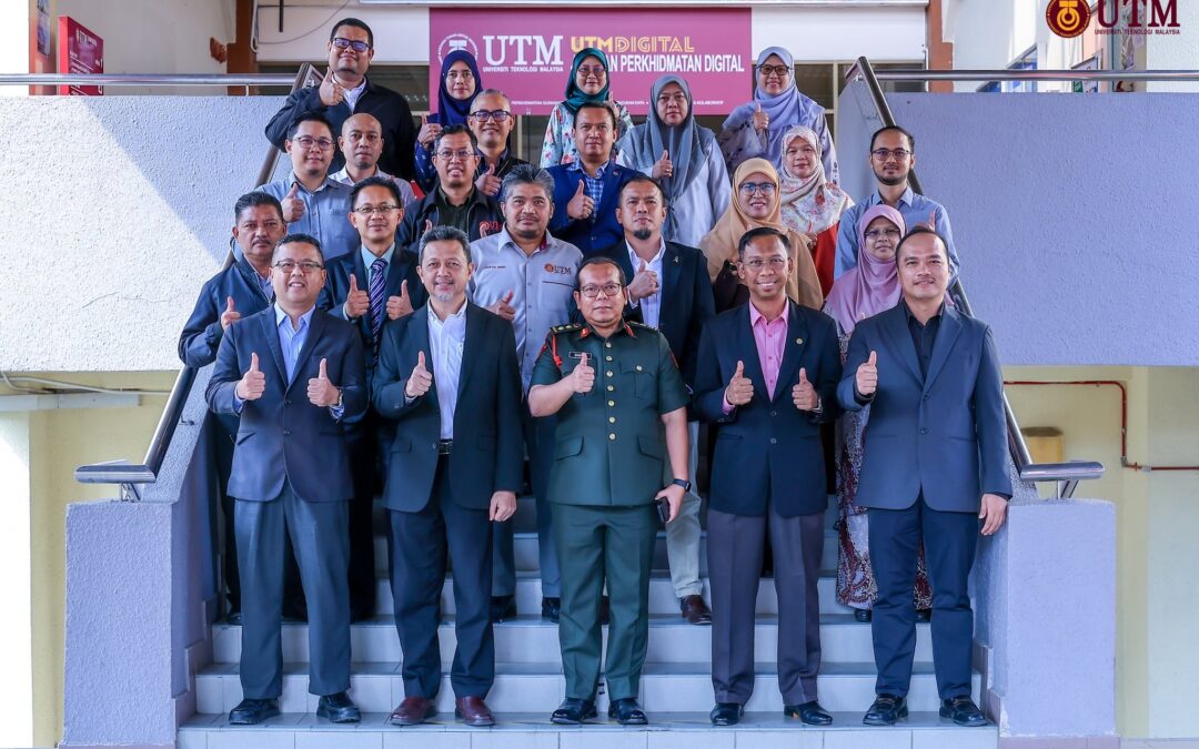 Sesi Ramah Mesra Naib Canselor Bersama Pengurusan UTMDX: Memperkukuh Hala Tuju Transformasi Digital Universiti