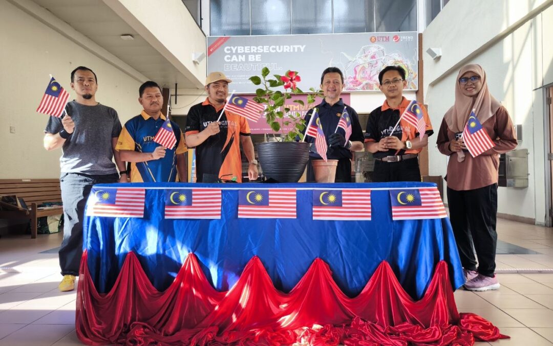 UTMDX Semarak Merdeka, Mekarkan Semangat Transformasi Digital
