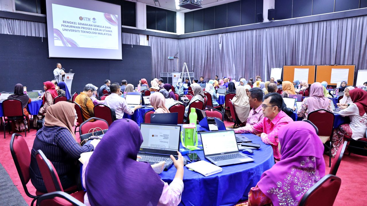 Pemurnian Proses Kerja Utama UTM Pemangkin Pembangunan Enterprise Architecture (EA) Universiti