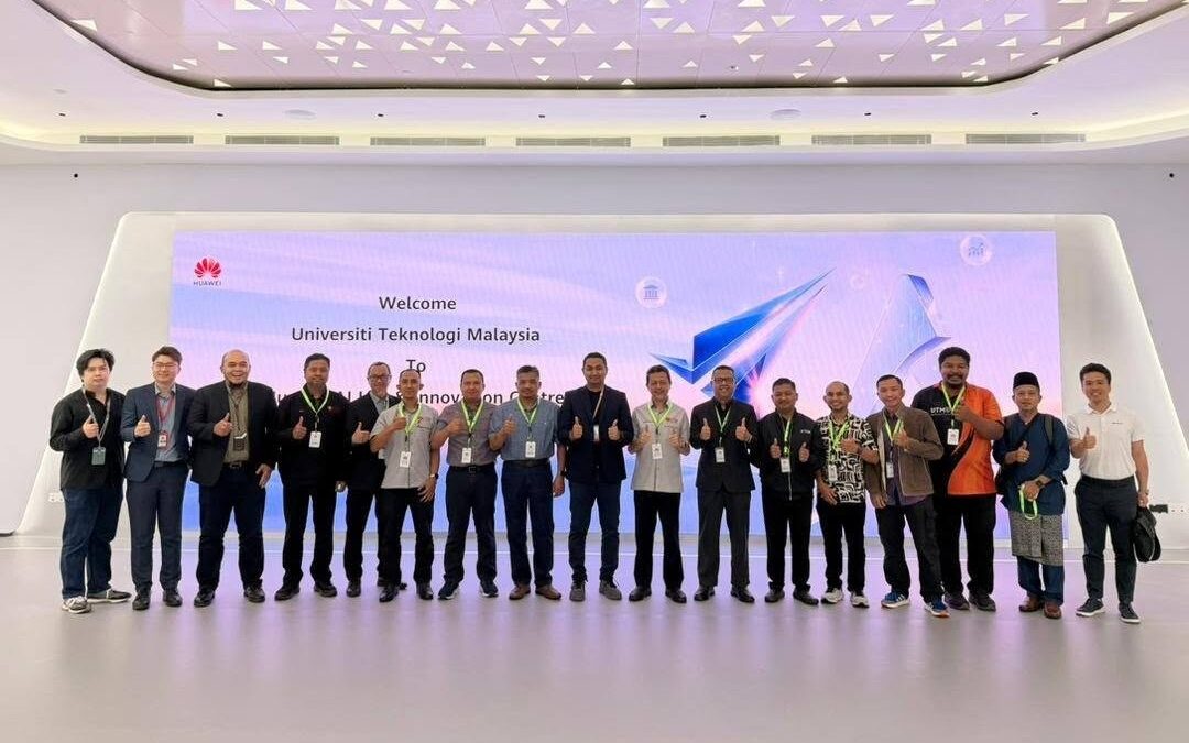 Sinergi UTMDX-Huawei Malaysia Memperkasakan Infrastruktur Digital Kampus Masa Hadapan