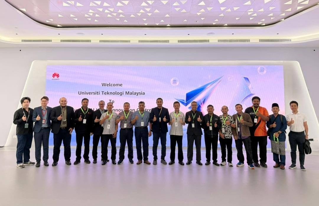 Sinergi UTMDX-Huawei Malaysia Memperkasakan Infrastruktur Digital Kampus Masa Hadapan