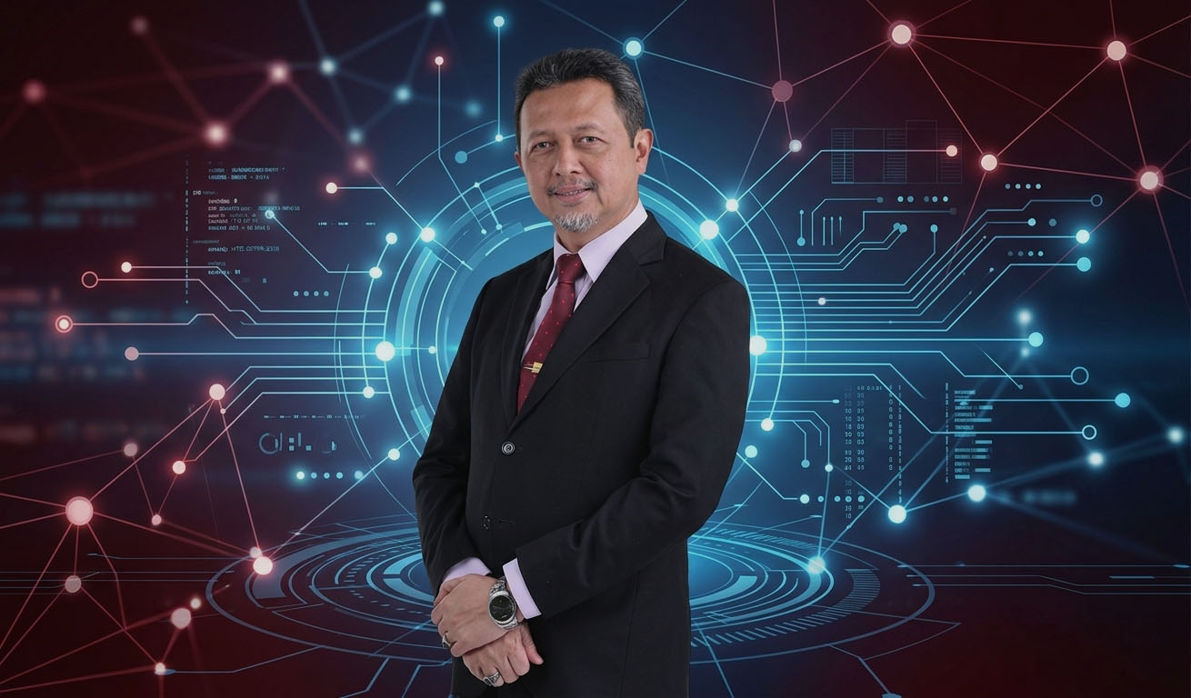Pelantikan YBrs. Prof. Ts. Dr. Wan Mohd Nasir bin Wan Kadir sebagai Ketua Pegawai Digital (CDO) UTM